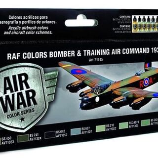 Vallejo Model Air RAF / 8 Colors set Bomber Air Command & Training Air Command 1939-45