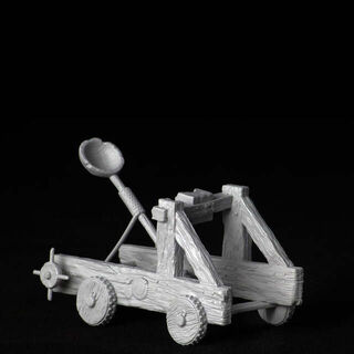 WizKids Deep Cuts Miniatures - Catapult