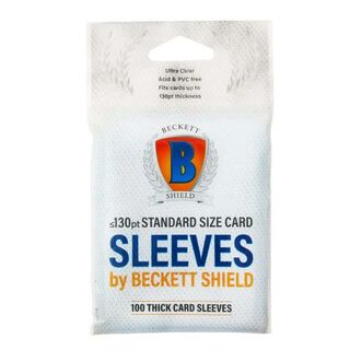 Beckett Shield Thick Card Sleeves