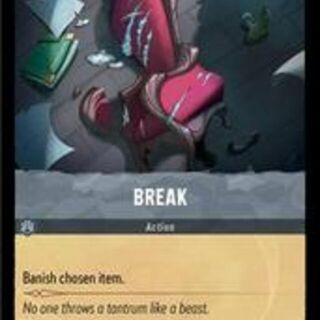 Disney Lorcana: The First Chapter COMMON FOIL Break #196/204