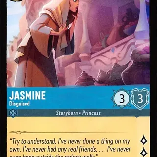 Disney Lorcana: The First Chapter COMMON Jasmine - Disguised #148/204