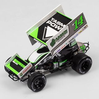 Jason Pryde Motorsport #W14 Sprintcar - 2024/2025 Season - Authentic Collectables 1:18