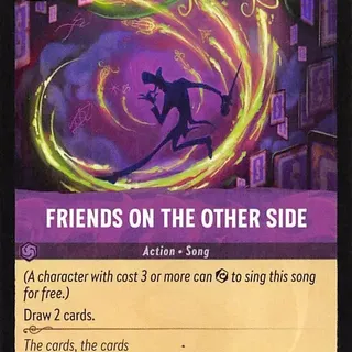 Disney Lorcana: The First Chapter COMMON Friends On The Other Side #64/204