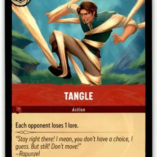 Disney Lorcana: The First Chapter COMMON Tangle #133/204