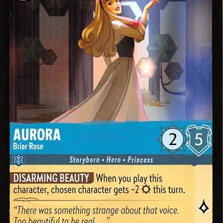 Disney Lorcana: The First Chapter COMMON Aurora - Briar Rose #138/204