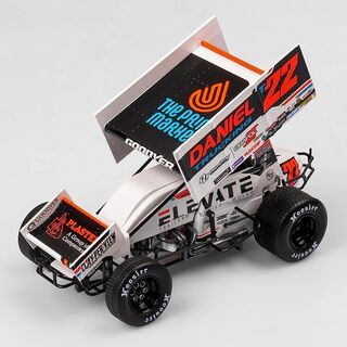 Jock Goodyer Racing #T22 Sprintcar - 2024 High Limit International Perth - Authentic Collectables 1/18