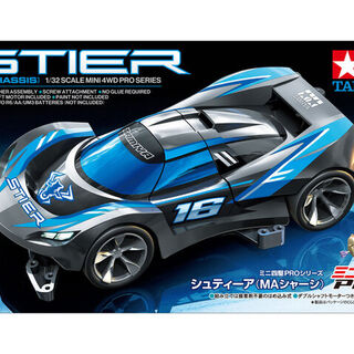 Tamiya Mini 4WD PRO Series No.60 STIER (MA CHASSIS)