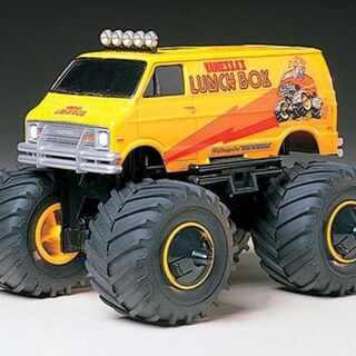 Tamiya Wild Mini 4WD Series No.3 Lunch Box Jr.