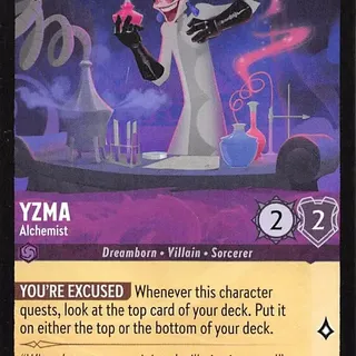 Disney Lorcana: The First Chapter COMMON Yzma - Alchemist #60/204