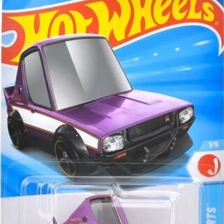Hot Wheels J-Imports Nissan Skyline 2000GT-R LBWK 