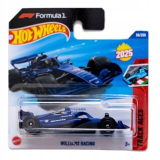 Hot Wheels Track Aces f1 Williams Racing SC