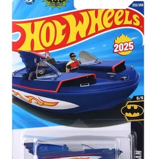 Hot Wheels Batman 1966 Bat Boat LC
