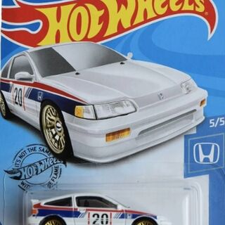 Hot Wheels Honda '88 Honda CR-X LC
