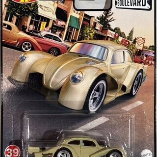Hot Wheels Boulevard #39 Volkswagen Kafer Racer