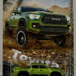 Hot Wheels Silver Series Toyota 2020 Toyota Tacoma 2/5