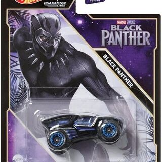 Hot Wheels Character Cars Marvel Black Panther