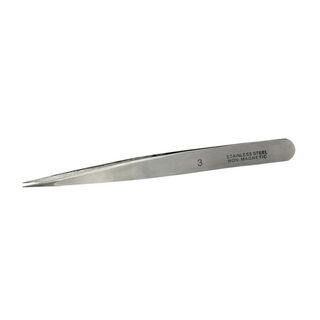 Vallejo – Hobby Tools – #3 Stainless Steel Tweezers