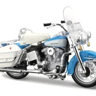 Maisto Harley Davidson Series 44 1966 FLH Electra Glide
