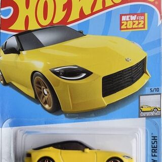 Hot Wheels Nissan Z Proto LC