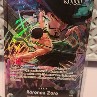 Roronoa Zoro Alternate Art OP12-020 One Piece Legacy of the Master