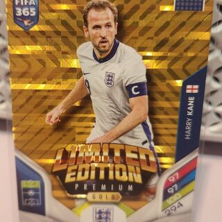 Panini 365 Adrenalyn XL 2026 Limited Edition Premium Gold Harry Kane
