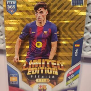Panini 365 Adrenalyn XL 2026 Limited Edition Premium Gold Pedri