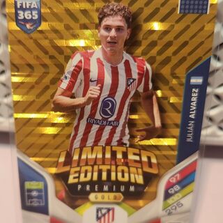 Panini 365 Adrenalyn XL 2026 Limited Edition Premium Gold Julian Alvarez