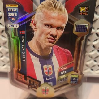 2026 Panini Adrenalyn XL Fifa 365 Erling Haaland Elite Cut #JWL17 Norway