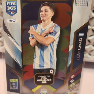 Panini Adrenalyn XL FIFA 365 2026 #FWC7 Julian Alvarez FIFA World Cup