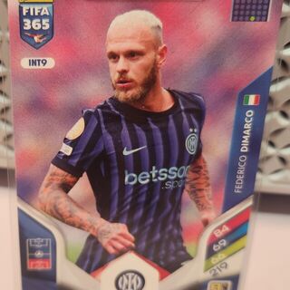 Panini Adrenalyn XL FIFA 365 2026 #INT9 Federico Dimarco