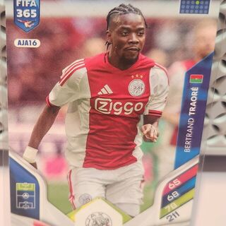 Panini Adrenalyn XL FIFA 365 2026 #AJA16 Bertrand Traore