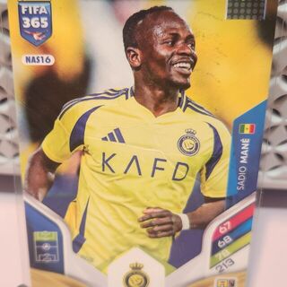 Panini Adrenalyn XL FIFA 365 2026 #NAS16 Sadio Mane