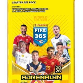 Panini FIFA 365 Adrenalyn XL 2026 Soccer - Starter Pack