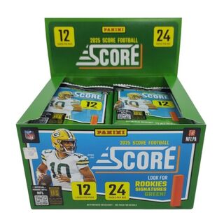 Panini Score 2025 NFL Football Packs