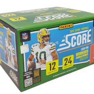 Panini Score 2025 NFL Football Box