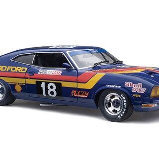 Ford XB Falcon GT 1976 Bathurst Classic Carlectables 1/18