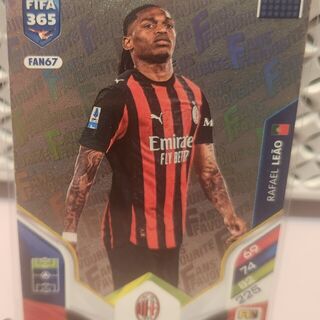 Panini Adrenalyn XL FIFA 365 2026 #FAN67 Rafael Leao - Fan Favourites