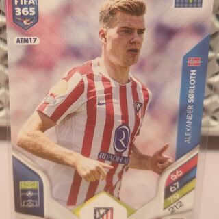 Panini Adrenalyn XL FIFA 365 2026 #ATM17 Alexander Sorloth