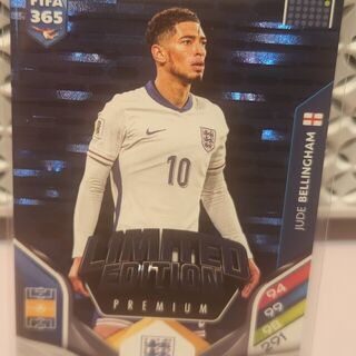 Panini Adrenalyn XL FIFA 365 2026 Jude Bellingham - Limited Edition