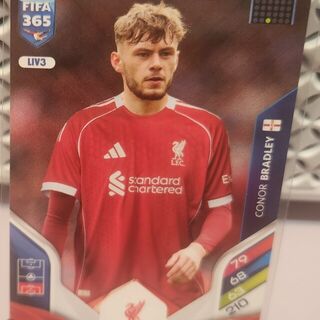 Panini Adrenalyn XL FIFA 365 2026 LIV3 Conor Bradley