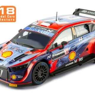 Hyundai i20 N Rally1 #8 O.Tanak - M.Järveoja Rallye Monte-Carlo 2022 - IXO 1/18
