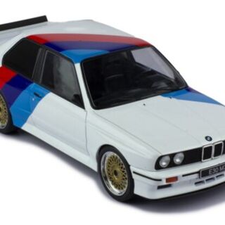 1989 BMW E30 M3 Custom White - IXO 1/18