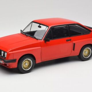 1977 Ford Escort MK II RS 2000 X-Pack - Red - Model Car Group 1/18