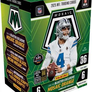 Panini Mosaic 2025 NFL Football Blaster
