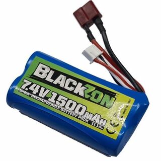 BlackZon Smyter Battery Pack (Li-ion 7.4V, 1500mAh), w/T-Plug