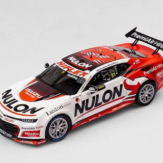 PremiAir Nulon Racing #31 Chevrolet Camaro ZL1 - 2024 Sandown 500 3rd Place (First Supercars Podium) - Authentic Collectables 1/18