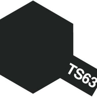 Tamiya Colour Spray TS-63 Nato Black