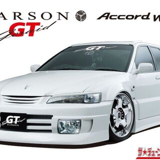 Aoshima - 1/24 Garson Geraid GT CF6 Accord Wagon `97 (Honda)