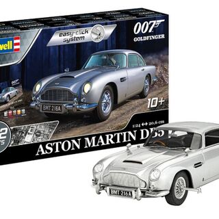 Revell 05653 Aston Martin DB5 – James Bond 007 Goldfinger 'easy-click system'