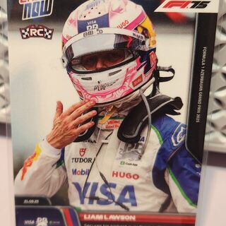 Topps Now 2025 Liam Lawson - Azerbaijan GP